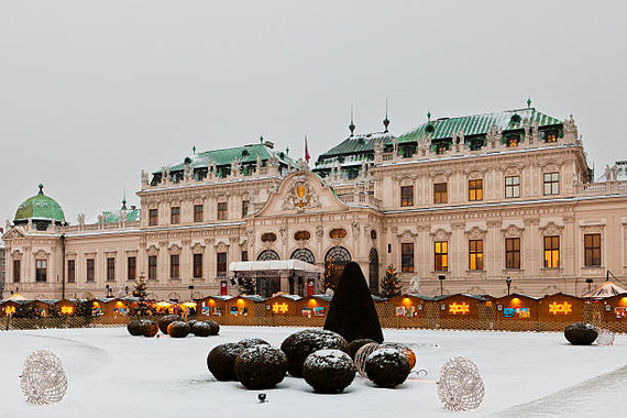 Картинка Австрия на Новый Год